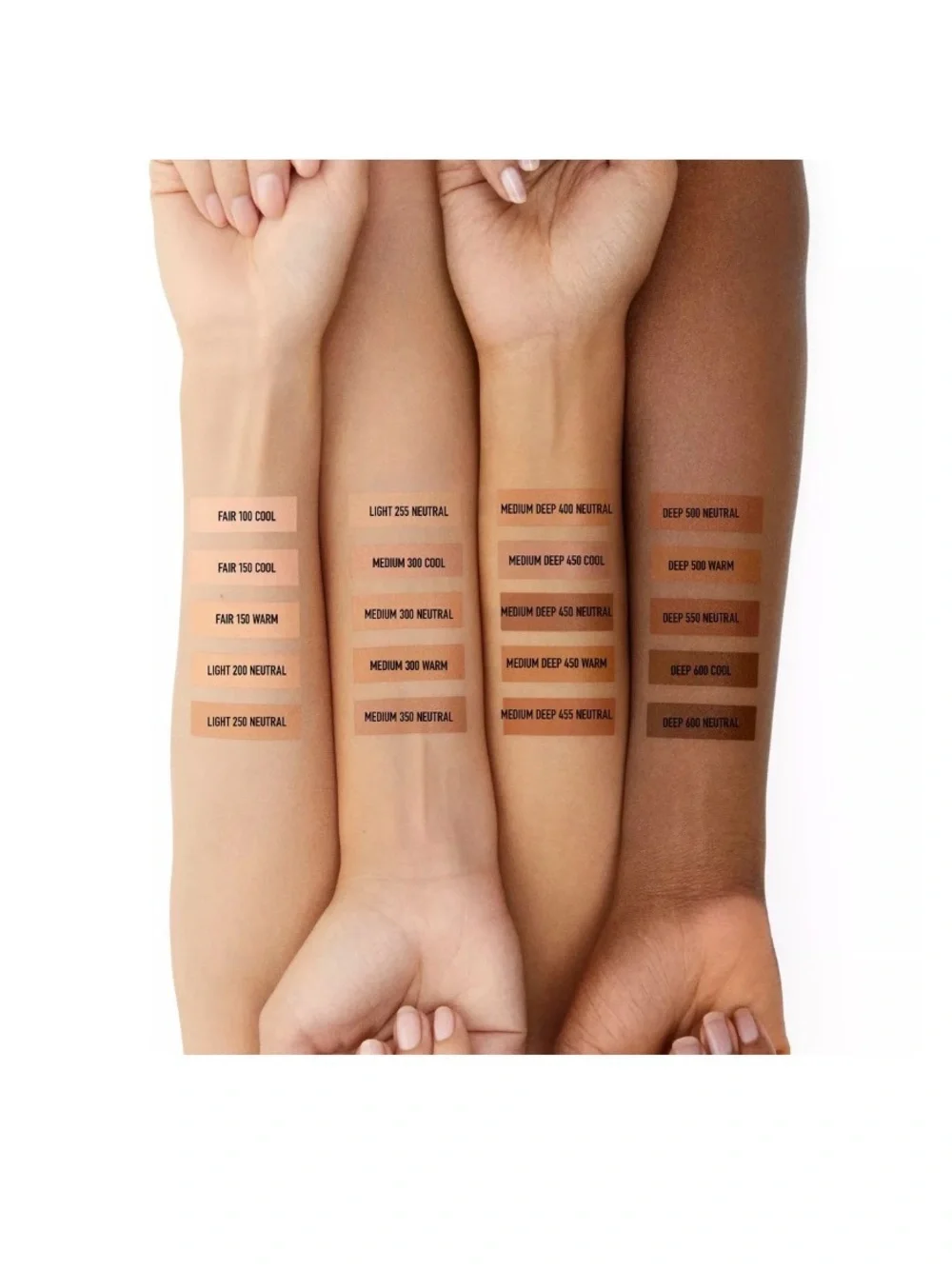 Bareminerals BAREPRO 16HR All Over Matte Concealer Fair 150 warm NEW